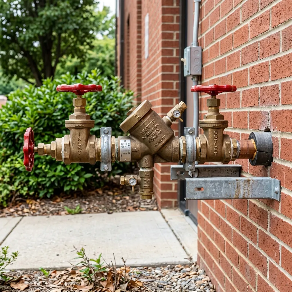 Backflow Prevention Plumber in Mascot, TN